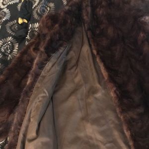 Mink sable fur
